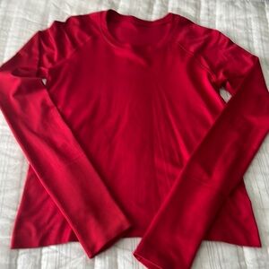 Lululemon Swiftly Race Length 2.0 | Red | Size:6
